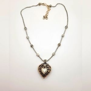Brighton Reno Heart Necklace